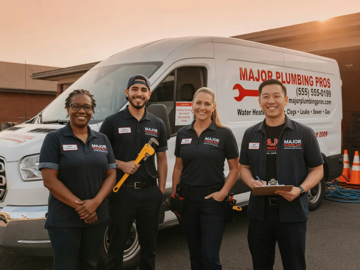 Drain Cleaning Services company in Goldsboro, MD
